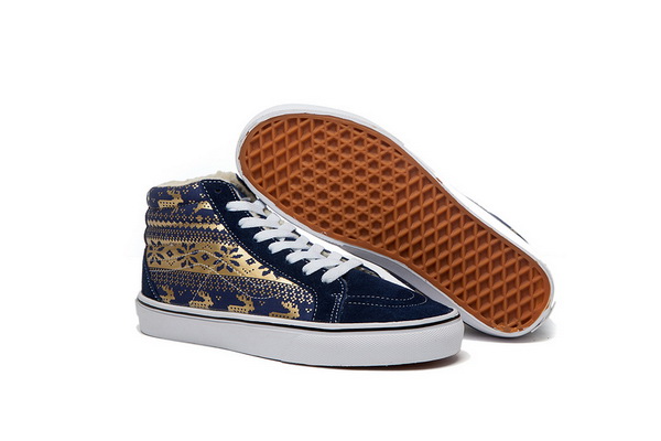 Vans High Top Shoes Women--003